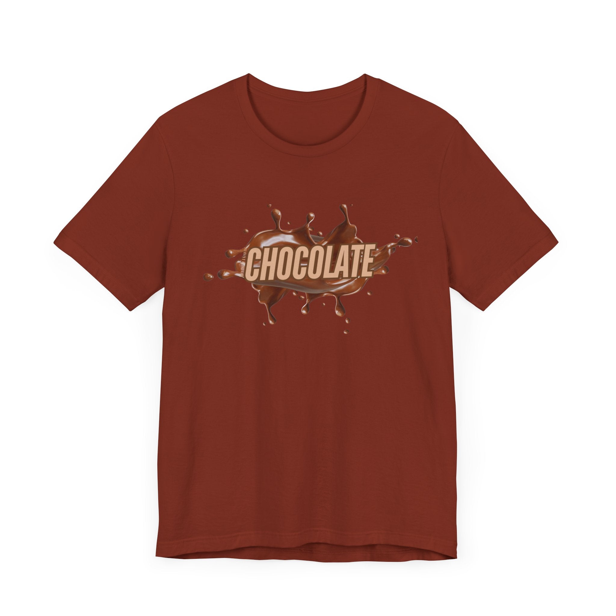 Chocolate Unisex Short Sleeve Tee